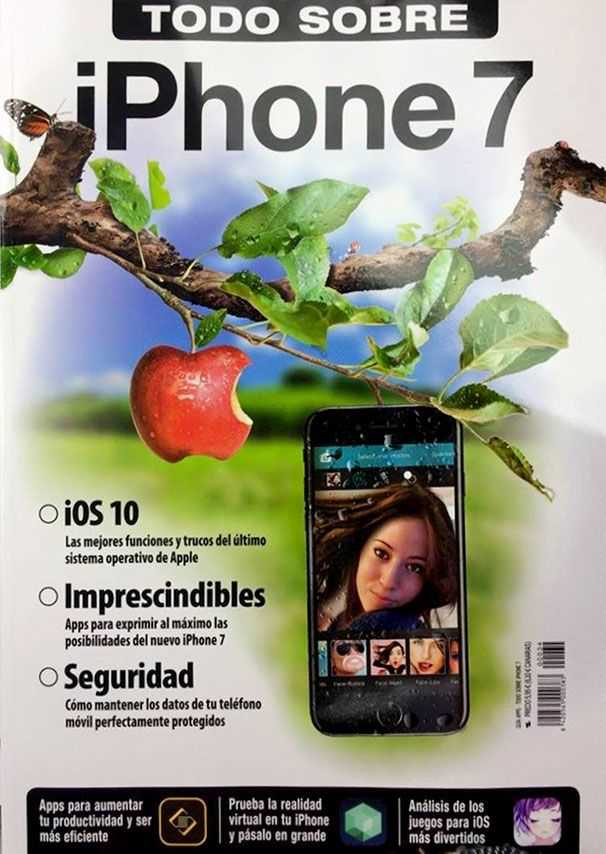 Revista Todo sobre iPhone 7